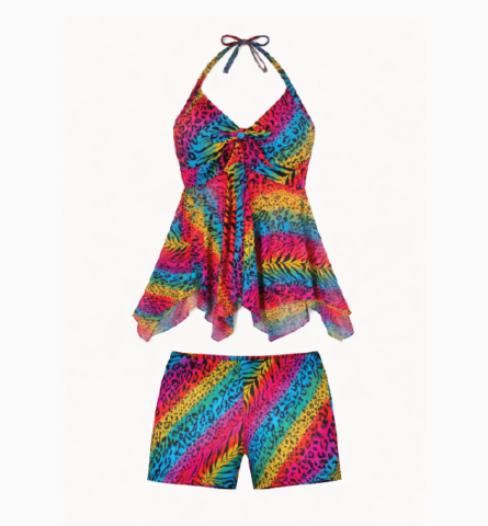 Marie Tankini Set (Plus Size) - Image 1